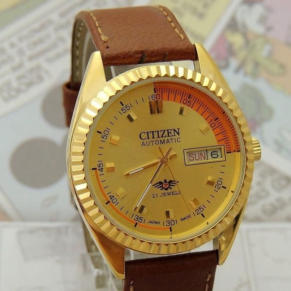 Citizen Other - Vintage Citizen Automatic Mens Watch Like New